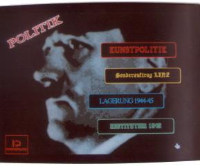 Screenshot der Hypercard-Oberflche 1990
