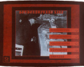 Screenshot der Hypercard-Oberflche 1990